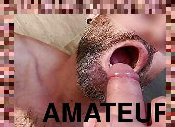 amateur, gay, branlette, couple, ejaculation