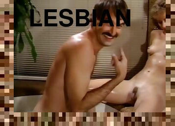 לסבית-lesbian, משובח, שלישיה, בלונדיני