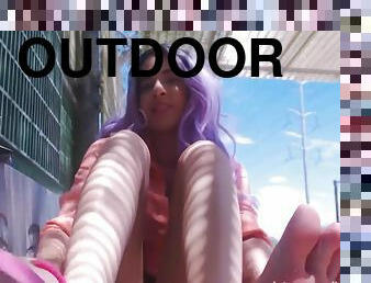 Aaliyah Long Soles Outdoors