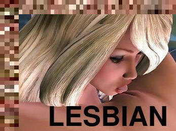 Close Encounters of the Lesbian Kind - 3DToonTube