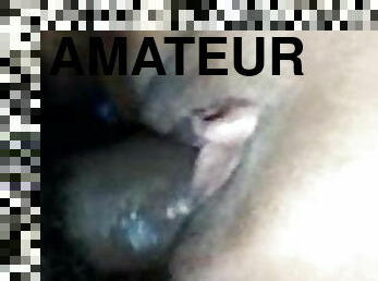 orgasme, amateur, black, brésil, point-de-vue, maîtresse