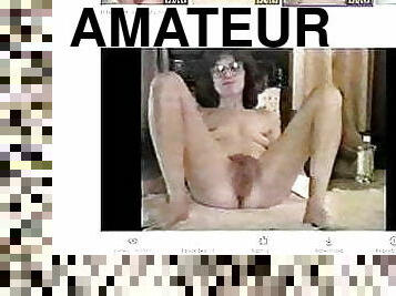 amateur, mature, fellation, milf, américaine, bite