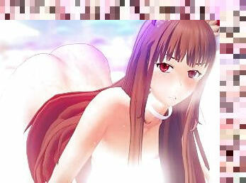 HOLO Spice & Wolf WANTS YOU TO FUCK HER SPECIAL VIDEO CREAMPIE / CUM [DELUXE]