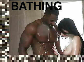 Interracial shower