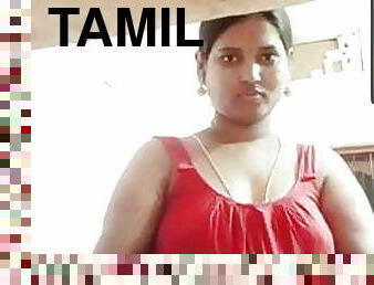 Madurai, Tamil sexy aunty in chimmies with hard nipples