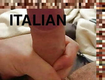 masturbation, amateur, gay, branlette, secousses, italien