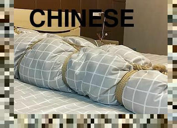Chinese blanket bondage 2