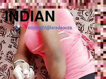 Indian sexy cross dresser Lara D&#039;souza horny video 