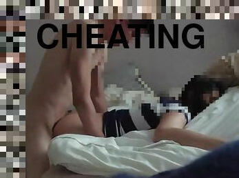 hidden cam cheating asian gf after party with lover
