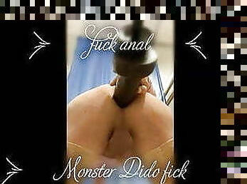 fuck anal Monster Dildo
