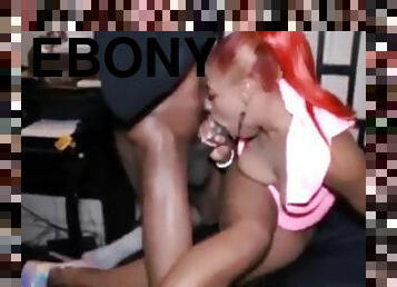 Ebony stripper fucked good by bbc