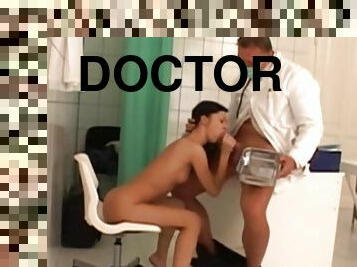 sayang, blowjob-seks-dengan-mengisap-penis, cumshot-keluarnya-sperma, dokter, berhubungan-dengan-wajah, teransang, fetish-benda-yang-dapat-meningkatkan-gairah-sex, berambut-cokelat