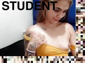 masturbare-masturbation, studenta, amatori, bunaciuni, adolescenta, facut-acasa, uda, bruneta