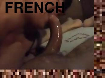 french sloppy deepthroat