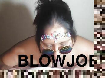 My first blowjob of the year 2019