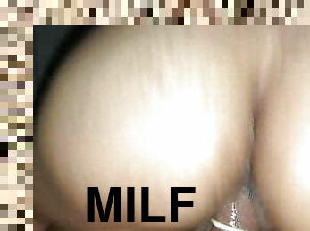 Mix race Milf horse riding 