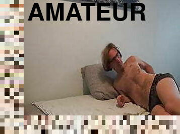 masturbation, maigre, amateur, gay, massage, taquinerie