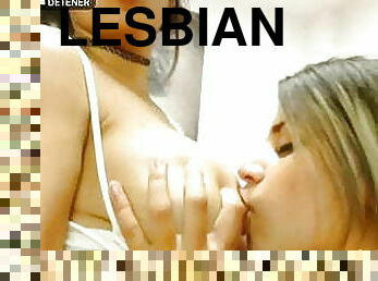 payudara-besar, besar-huge, puting-payudara, lesbian-lesbian, latina, normal, payudara, puting-bengkak, pengisapan