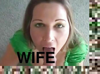 Hot Little Wife Loves to Swallow