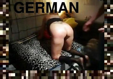 Anal slave Marian from Germany