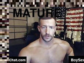 amateur, maduro, gay, webcam