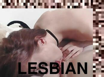 Petite redhead lesbians like rubing