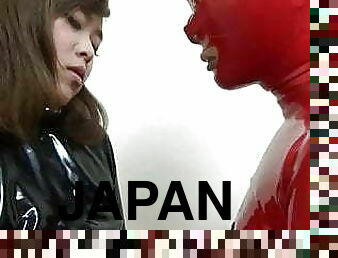 Japanese Rubber Slave