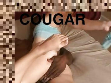 This cougar is always eager to get fucked