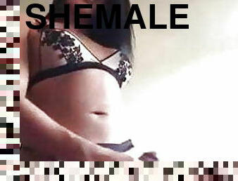 Shemale Slut Video porn selfie