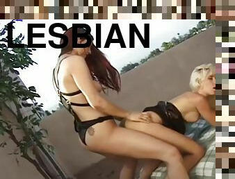 Two Lesbians Suck And Fuck For A Wet Afternoon