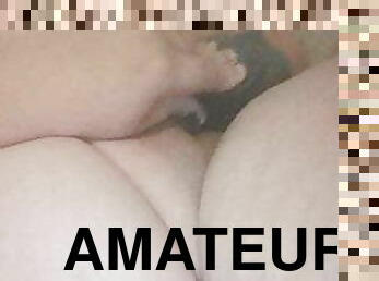 gros-nichons, amateur, belle-femme-ronde, naturel