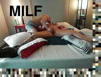 MILF tied to the bed gets teased to insanity! (Part 1) HD PREVIEW