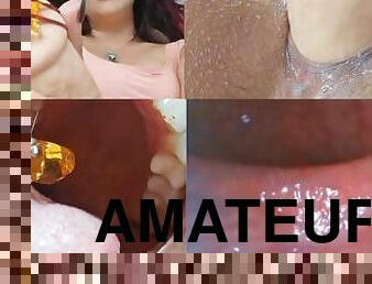 Giantess insertion with gummy bear