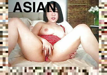 asiatique, gros-nichons, masturbation, vieux, chatte-pussy, horny, 18ans, naturel, webcam, serrée