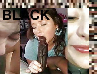 White Girls Addicted to Black Cock