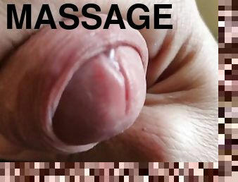 masturbation, amateur, ejaculation-sur-le-corps, énorme-bite, latina, branlette, massage, solo, bite