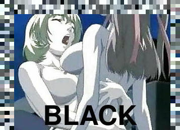 negro-negra, hentai