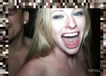 VIP room amateur sluts fucking and sucking in group sex