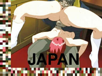 Japanese hentai bigboobs poking ghetto cock