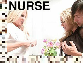 pielęgniarka, laski, hardcore, gwiazda-porno, 3kąt, bielizna, uniform, soczyste