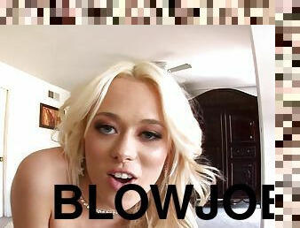 blowjob, hardcore, pornostjerne, pov, blond, massiv