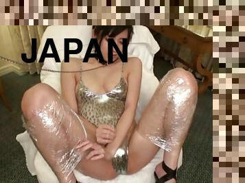 Bdsm fetish Japanese sex slave enjoys getting her pussy stroked with toys