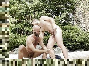 Naked Bro Bonding & Nut Slapping ???? ????