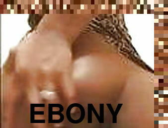 Ebony twerking