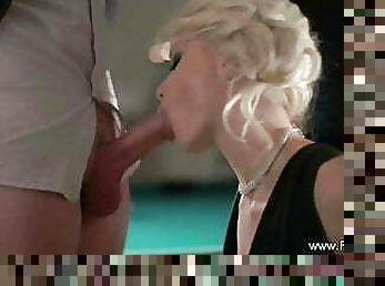Beautiful Blowing From Blonde Babe That Give Arousement