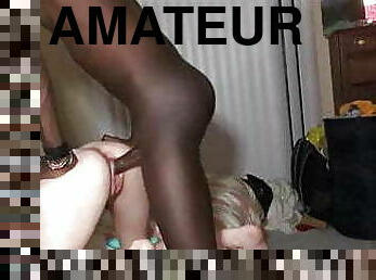 levrette, amateur, anal, babes, énorme-bite, interracial, maison, américaine