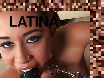 Aurora the latina lets loose on lease as her fetish ignites a hardcore POV sex scene