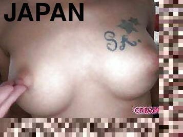 Japanese Sperm Fills a Young Thai Girl