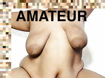 gros-nichons, amateur, maison, belle-femme-ronde, naturel, américaine, douce, belle, seins, fétiche