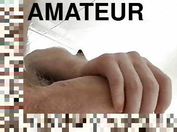 papa, masturbation, vieux, amateur, gay, secousses, ejaculation, marié, plus-agée, pappounet